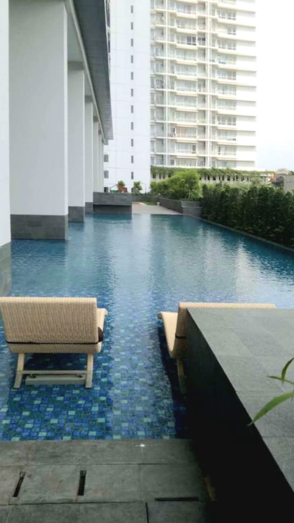 Apartemen bagus siap huni di bintaro