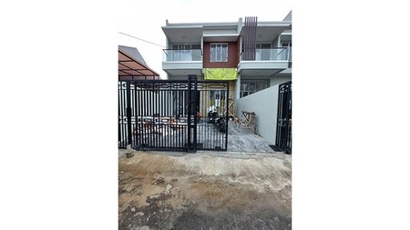 Rumah Kelapa Cengkir Barat, Kelapa Gading Luas 6x15m2