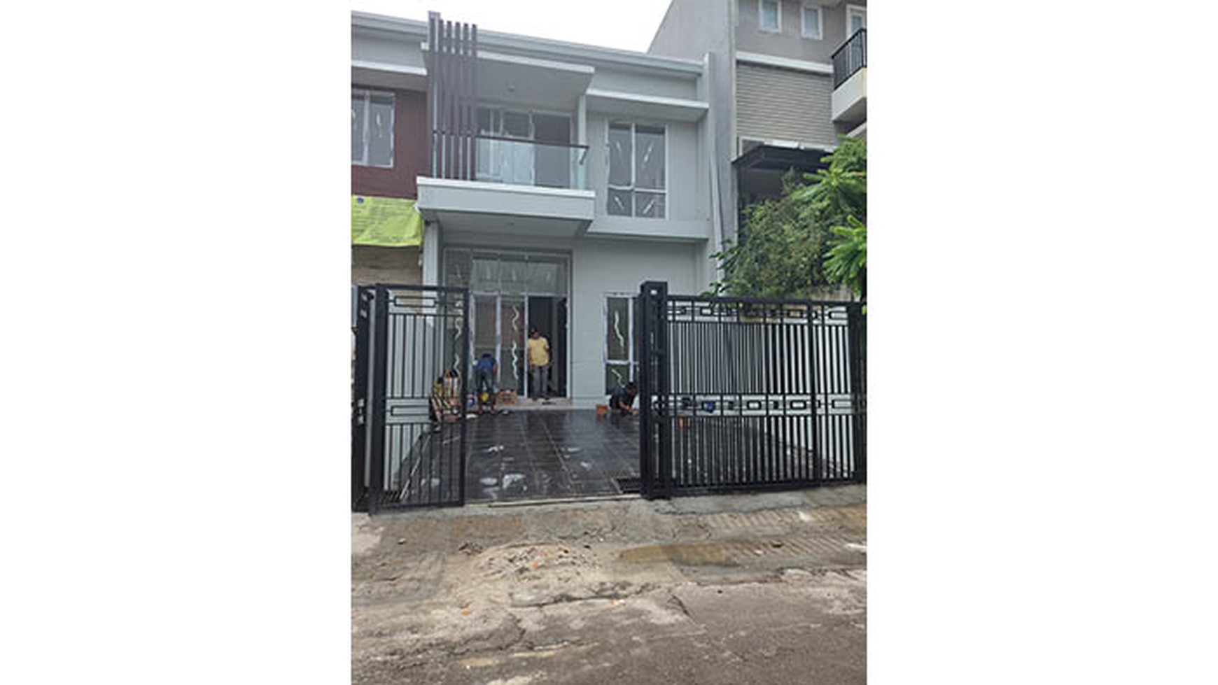 Rumah Kelapa Cengkir Barat, Kelapa Gading Luas 6x15m2