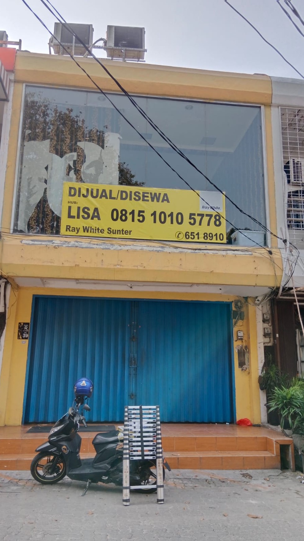 Ruko murah di jalan raya Sunter