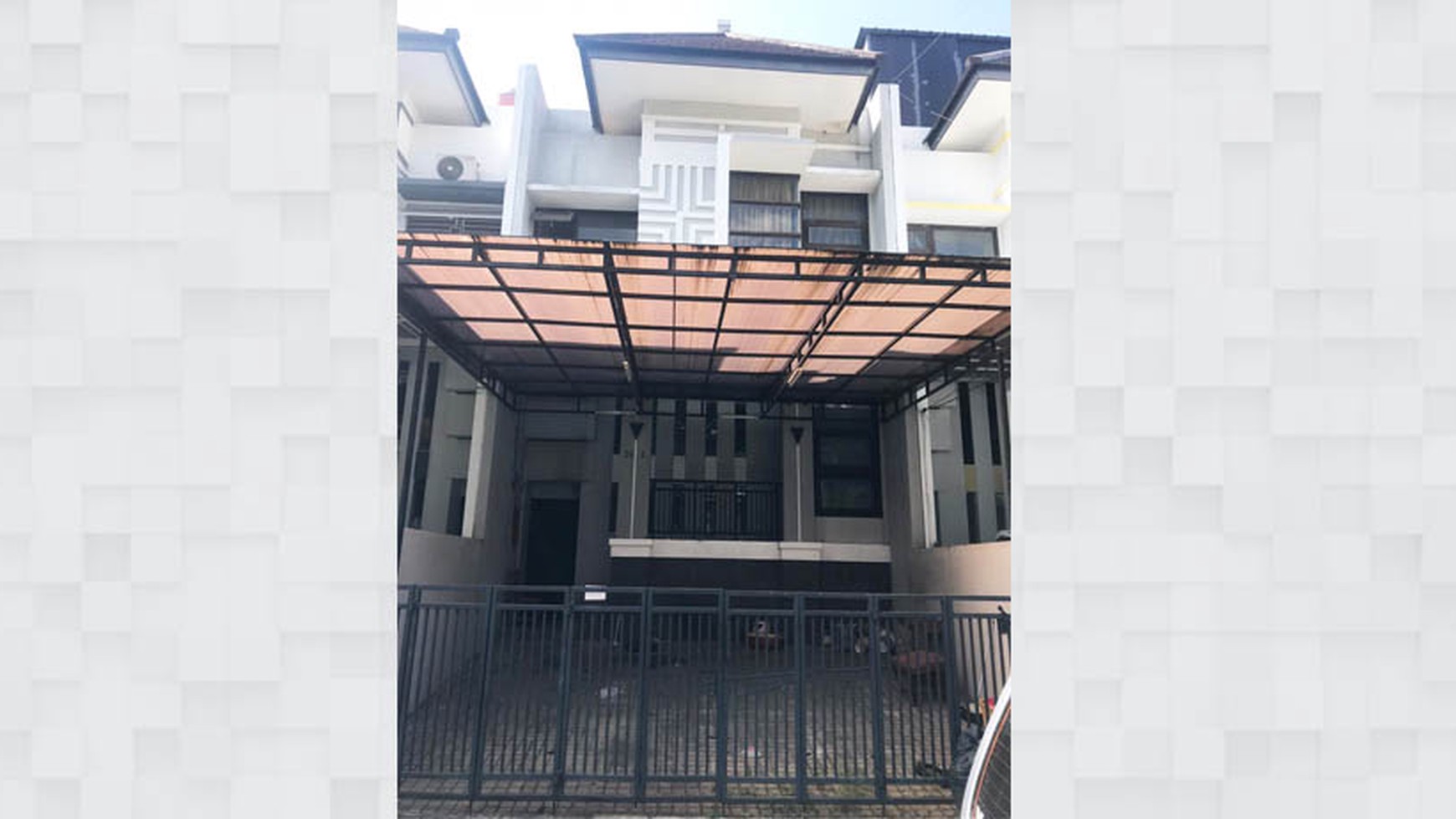 Rumah Melodi Mas Gading Hijau, Kelapa Gading, Luas 6x15m2