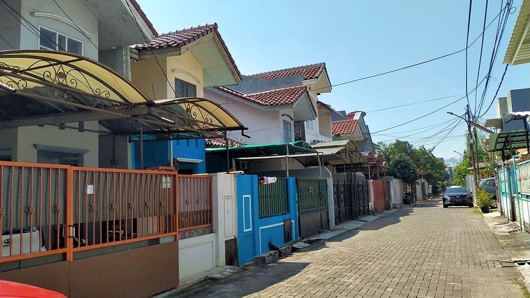 Rumah Taman Sunter Tirta, Jl Lantana, Sunter Luas 6x17m2