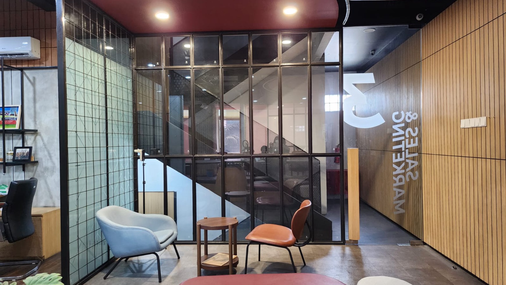 Dijual 2 unit ruko bagus kompleks ruko puri mutiara