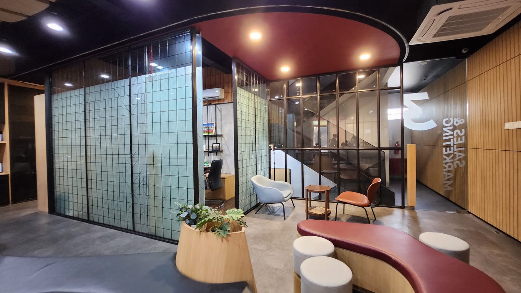 Dijual 2 unit ruko bagus kompleks ruko puri mutiara