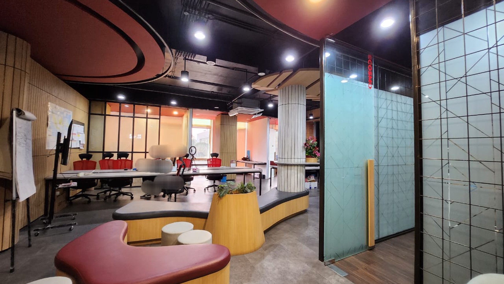 Dijual 2 unit ruko bagus kompleks ruko puri mutiara