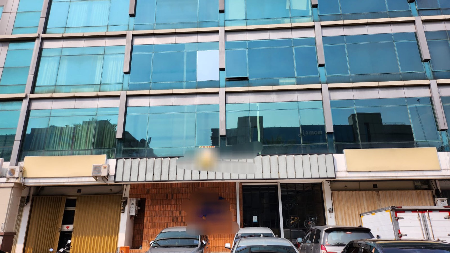 Dijual 2 unit ruko bagus kompleks ruko puri mutiara