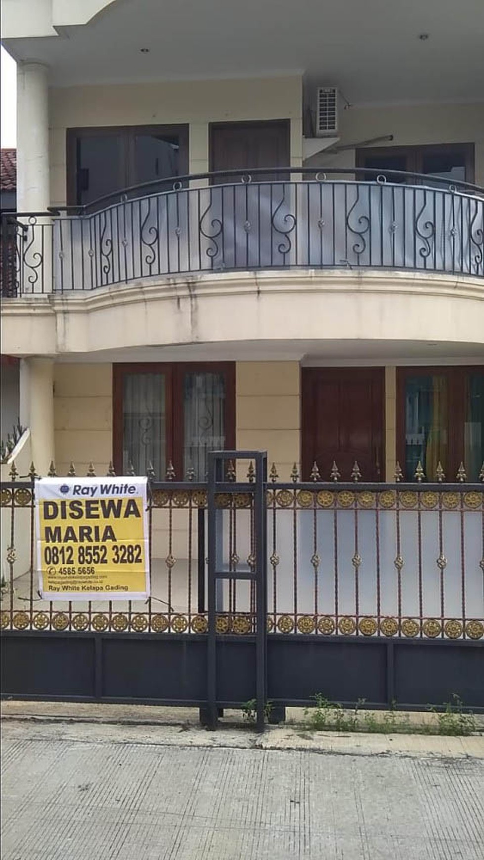 Rumah Kelapa Puyuh Luas 6x15m2