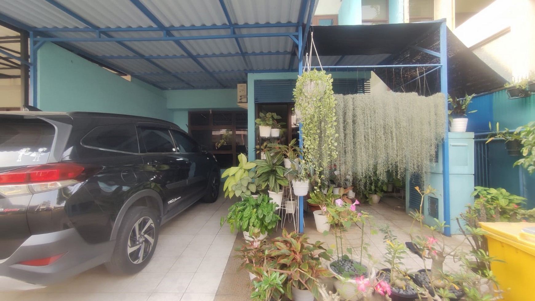 Rumah minimalis dalam cluster di bintaro sektor 9