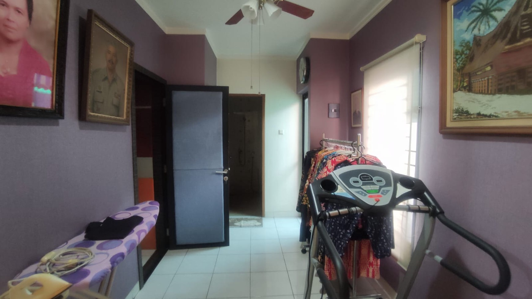 Rumah minimalis dalam cluster di bintaro sektor 9