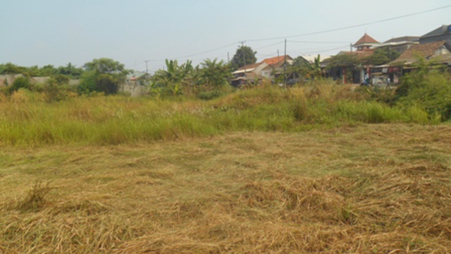 Tanah Cocok U Gudang, Ruko Ijin sudah Ada Raya Cikande, Luas 9.806m2