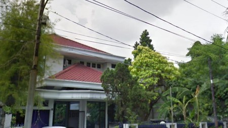 Disewakan Rumah Tengah Kota di Jl Ir Anwari, Surabaya