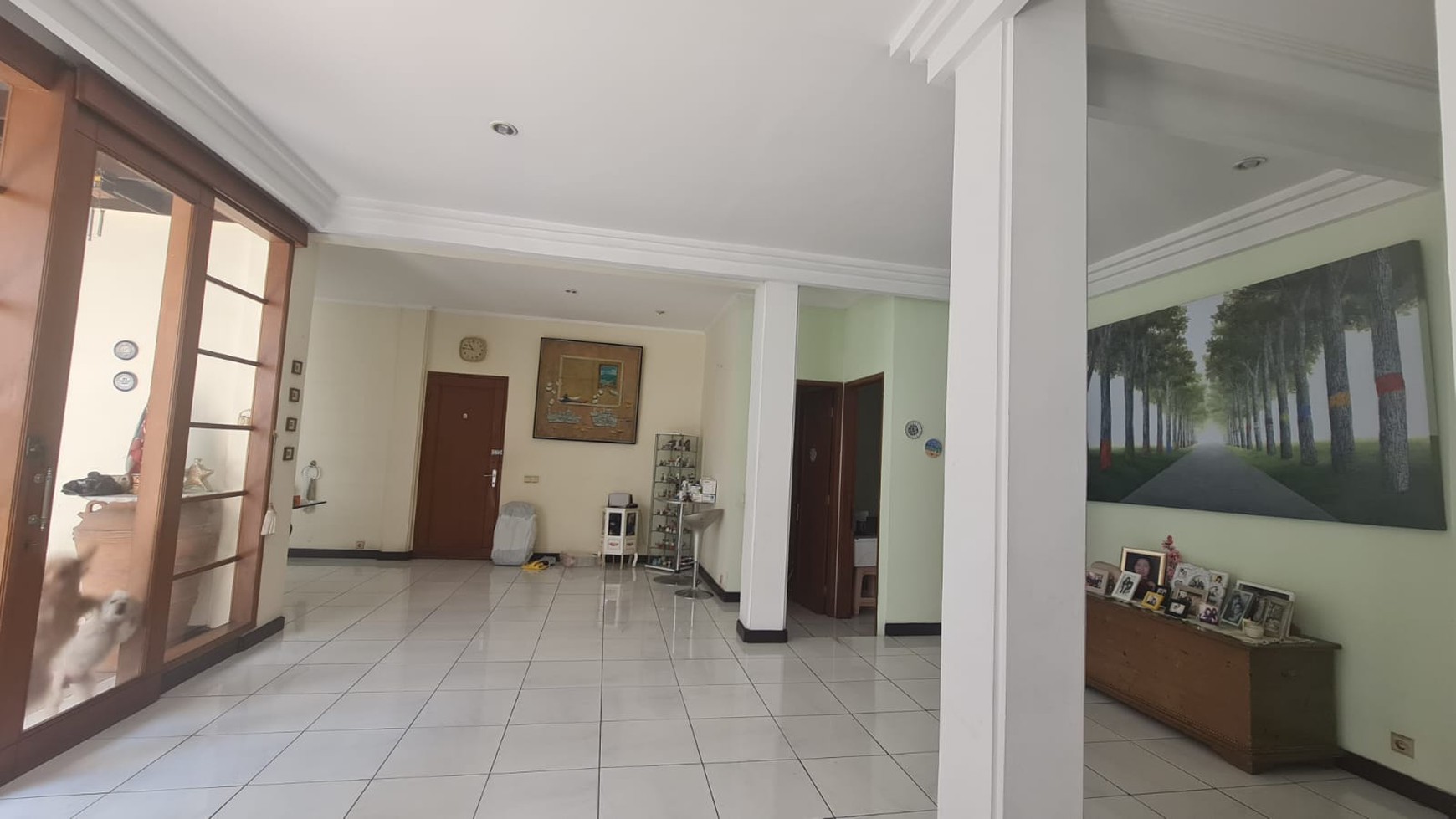 Rumah Nyaman Semi Furnished di Sayap Pasteur, Bandung