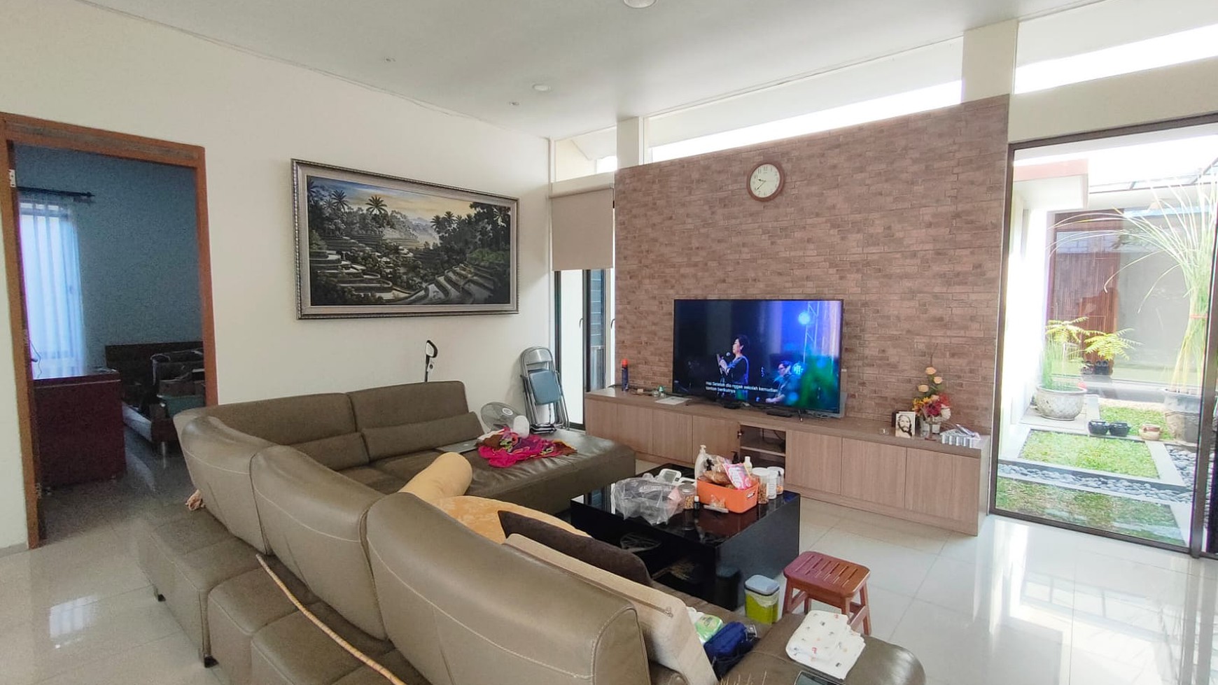 Rumah Lux di Tatar Rambut Kasih, kota Baru Parahyangan