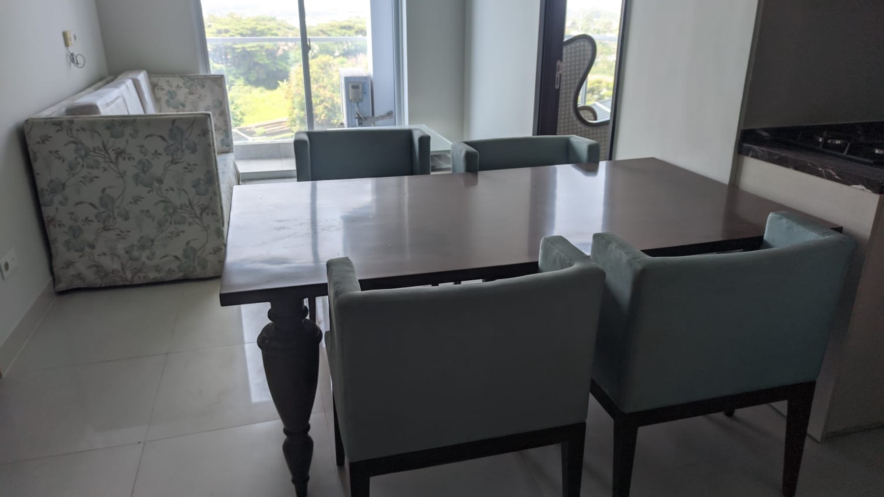 Apartement Semi Furnished di Pusi Mansion