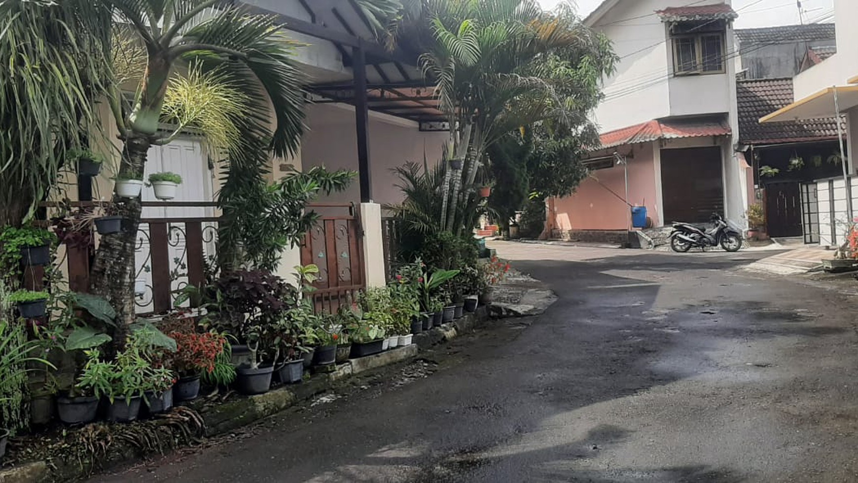 Rumah 2 Lantai di Perum Sendang Adi Yogyakarta 