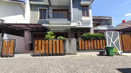 Rumah 5 Kamar Cocok Untuk Keluarga di NGaglik Sleman 