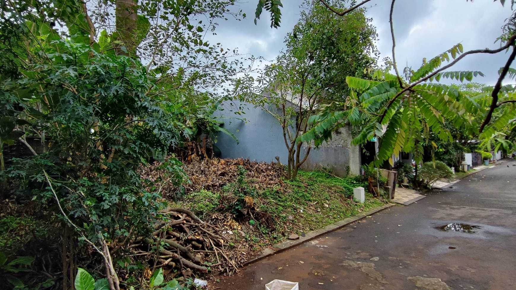 Kavling di Taman Permata sangat strategis, bebas banjir, Bintaro Jaya Sektor 9