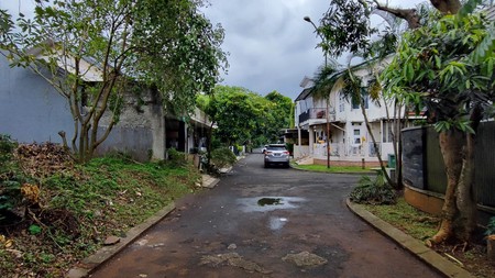 Kavling di Taman Permata sangat strategis, bebas banjir, Bintaro Jaya Sektor 9