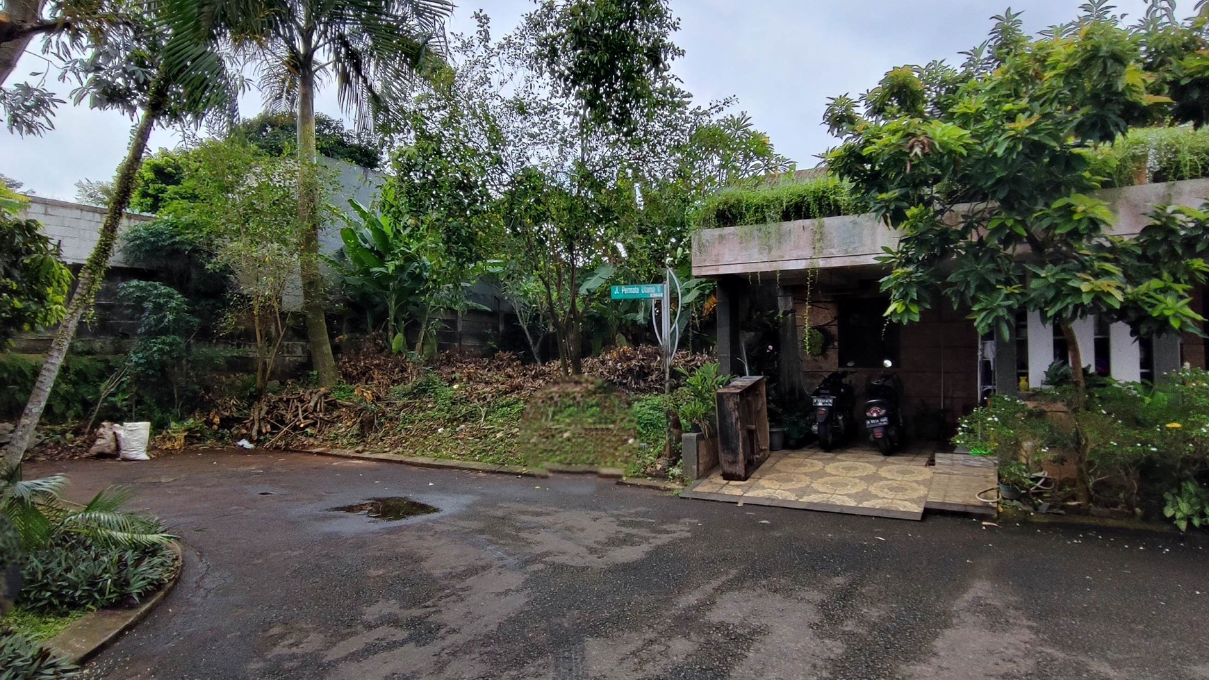 Kavling di Taman Permata sangat strategis, bebas banjir, Bintaro Jaya Sektor 9