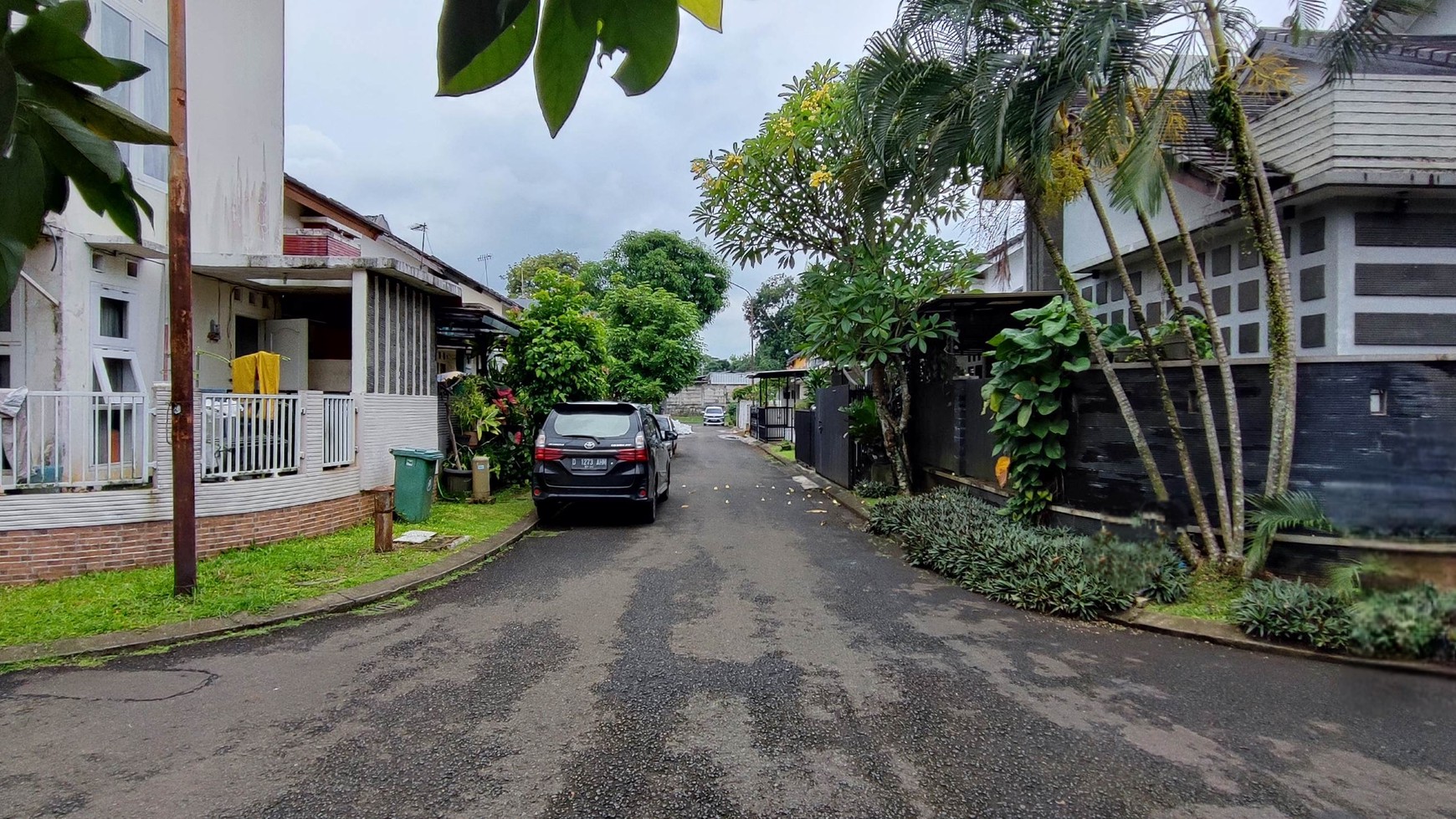 Kavling di Taman Permata sangat strategis, bebas banjir, Bintaro Jaya Sektor 9