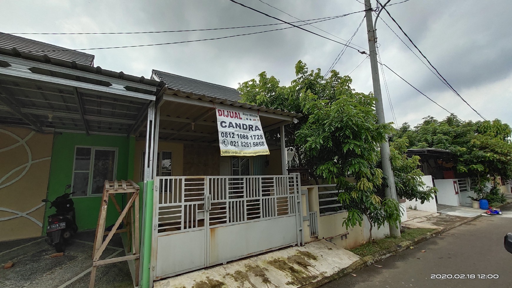 Rumah Rapih Bersih Cluster Pesona Jepang Metland Cibitung Bekasi 