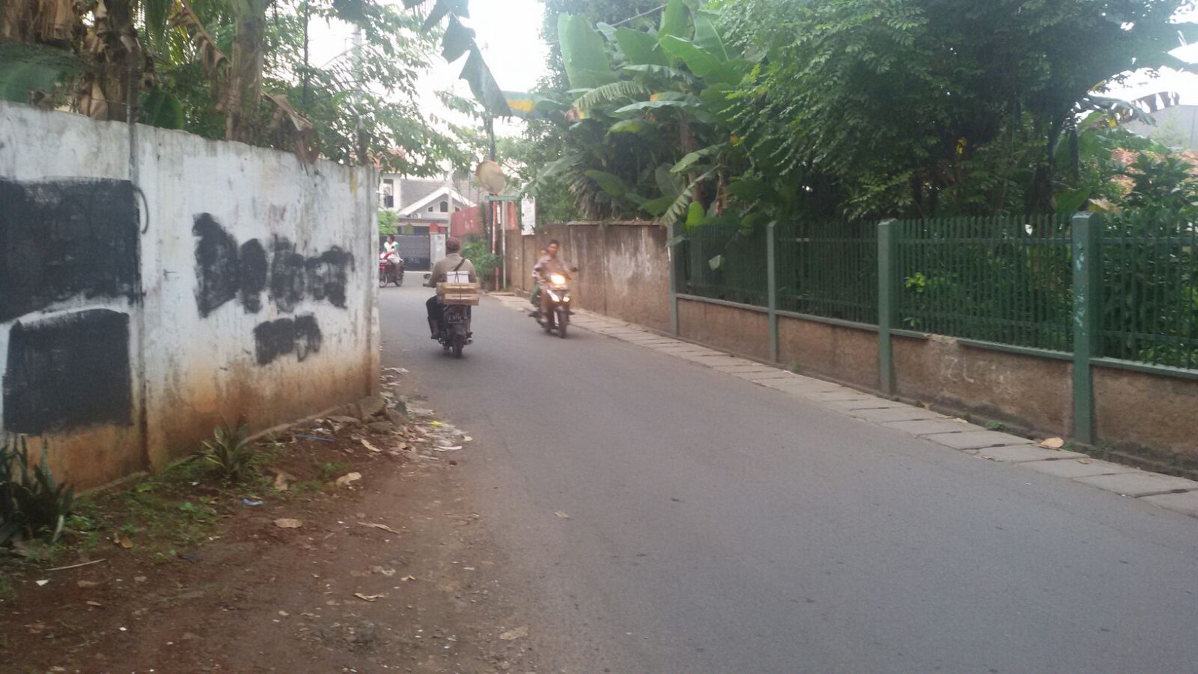 Kavling di Al Mubarok Cipulir Cileduk Jak Sel....