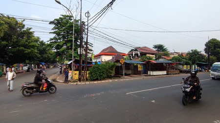Kavling Strategis Hook di Pinggir Jalan Lapangan Serbaguna, Bekasi Timur 