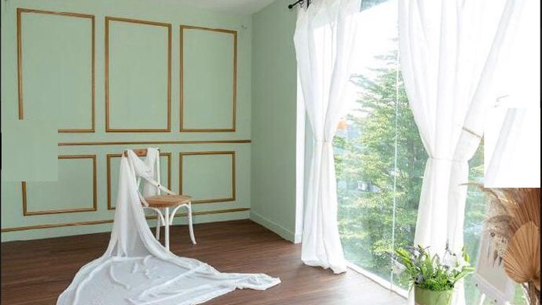 Rumah Bagus 3Lantai Furnished Area Jl Veteran Bintaro,  Cuss Akses Toll