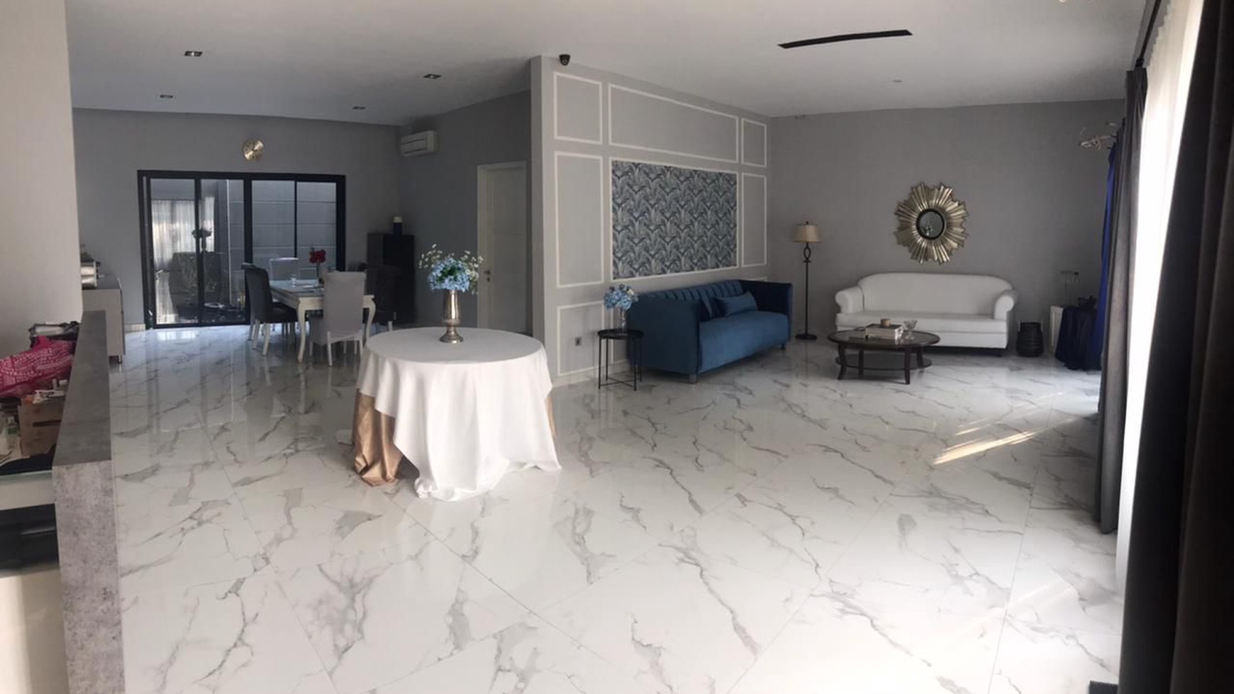 Rumah Bagus 3Lantai Furnished Area Jl Veteran Bintaro,  Cuss Akses Toll