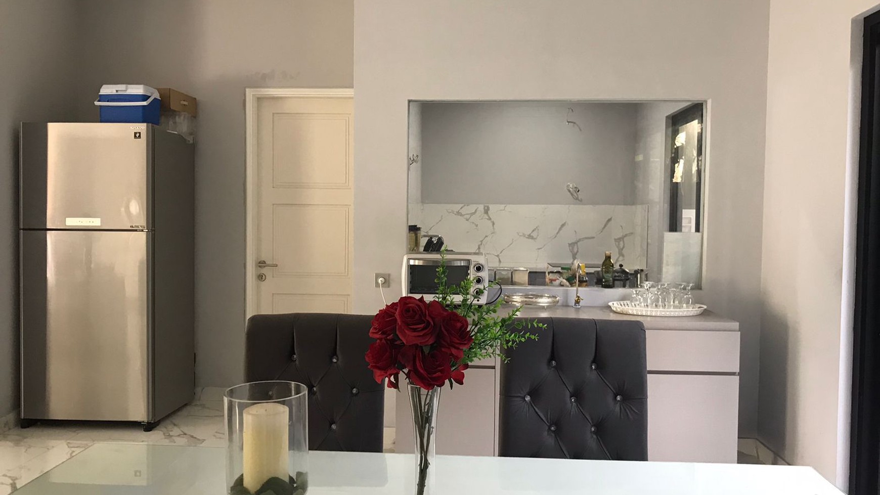 Rumah Bagus 3Lantai Furnished Area Jl Veteran Bintaro,  Cuss Akses Toll