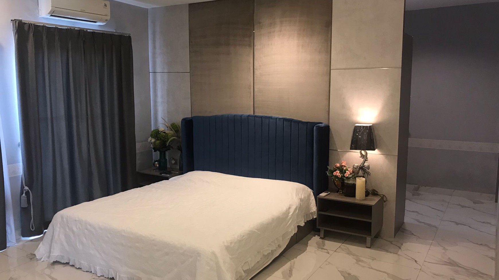 Rumah Bagus 3Lantai Furnished Area Jl Veteran Bintaro,  Cuss Akses Toll