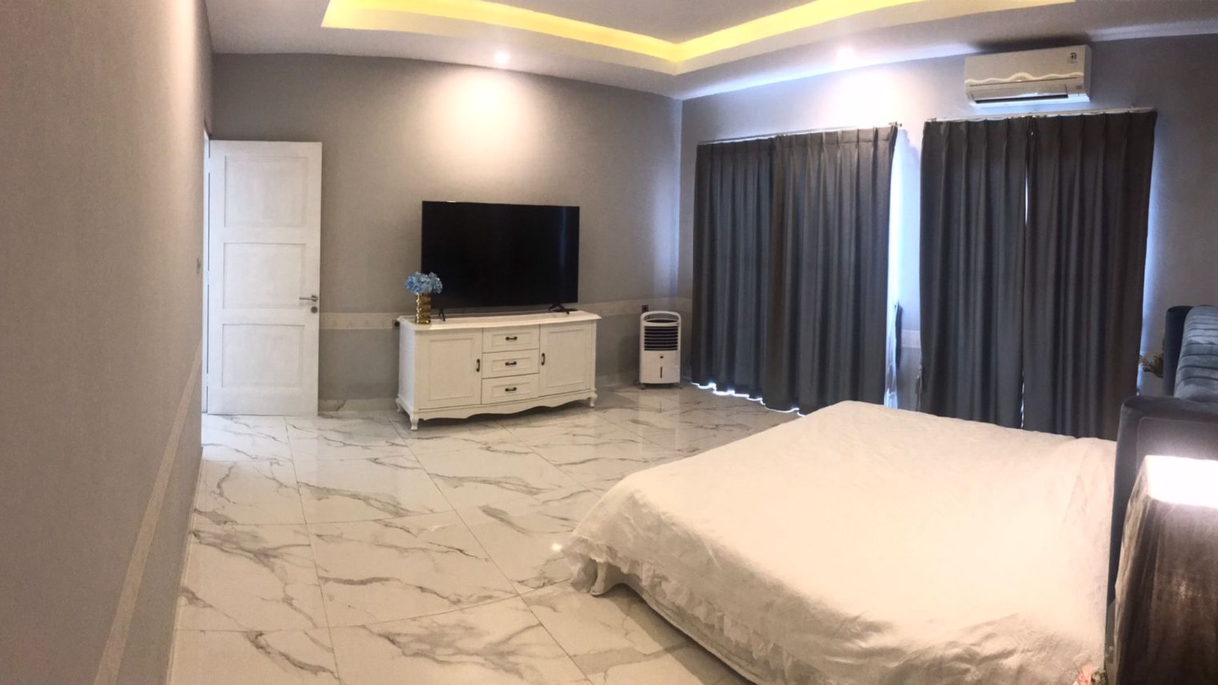 Rumah Bagus 3Lantai Furnished Area Jl Veteran Bintaro,  Cuss Akses Toll