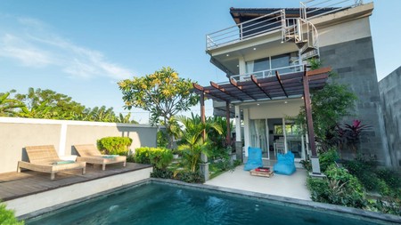 Modern villa with rice Field view for sale