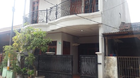 Rumah 2 Lantai Jalan Flamboyan Jatimulya Tambun Selatan Bekasi