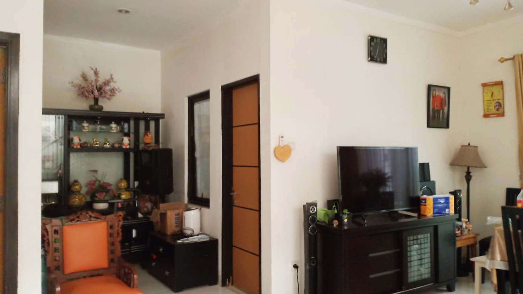 Rumah Luas Diarea Cluster Discovery, Akses Toll Bintaro Jaya 9