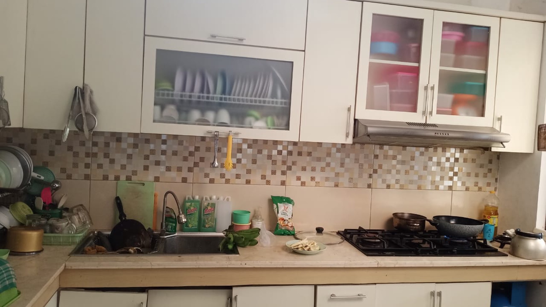 Rumah Luas Diarea Cluster Discovery, Akses Toll Bintaro Jaya 9