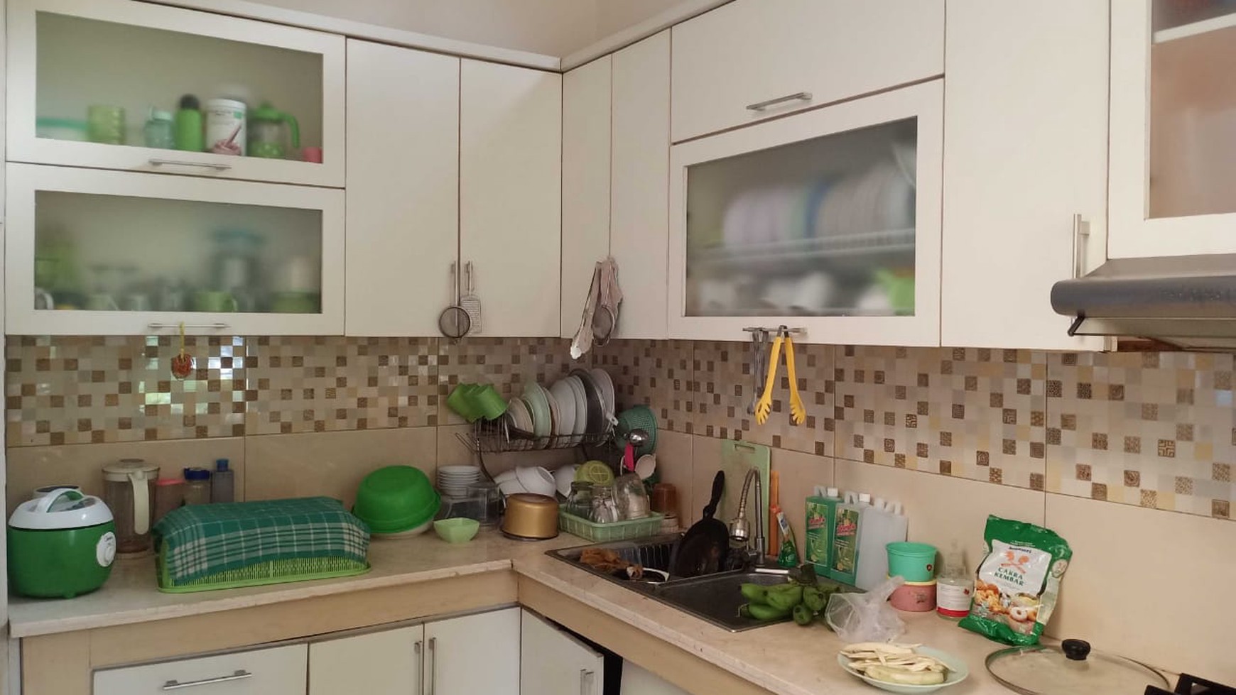 Rumah Luas Diarea Cluster Discovery, Akses Toll Bintaro Jaya 9