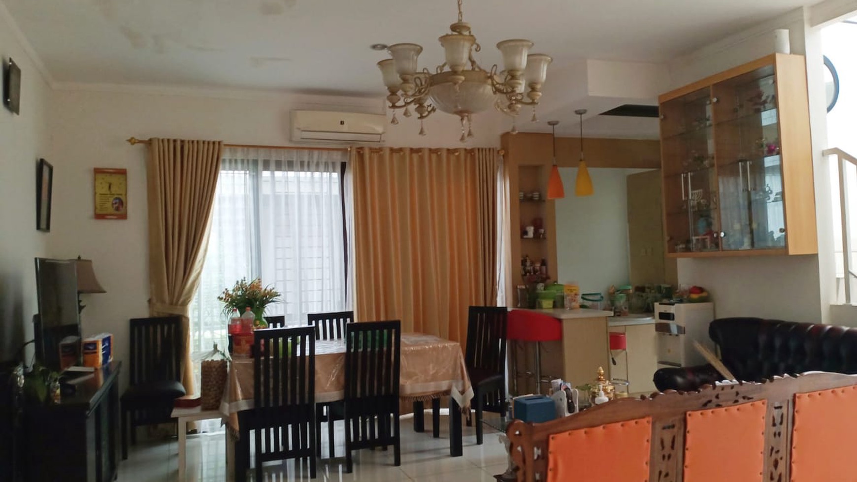 Rumah Luas Diarea Cluster Discovery, Akses Toll Bintaro Jaya 9