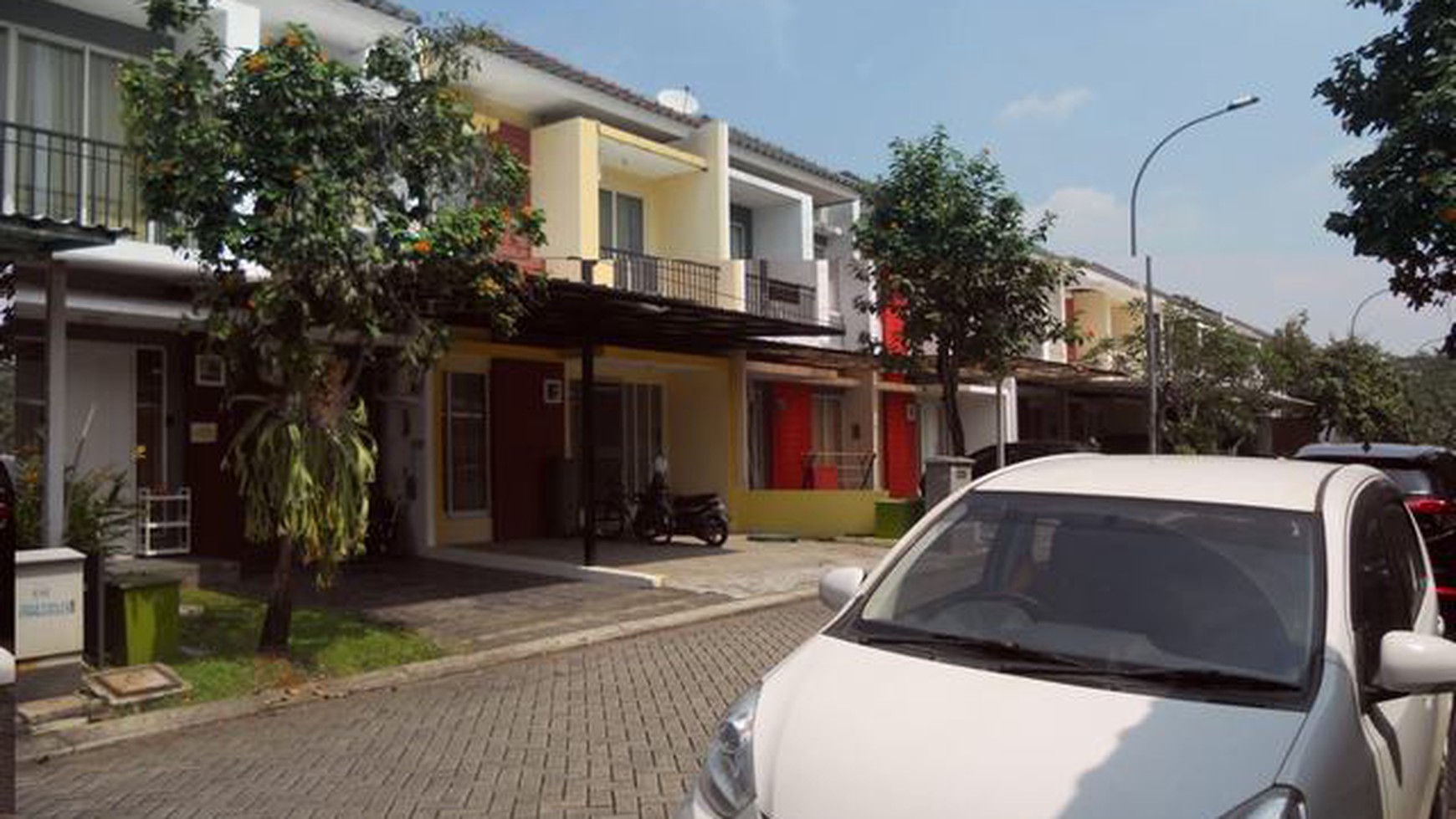 Rapih Siap Huni Rumah di Jantung Kota BSD City Residence One Serpong Tangerang, SHM, Selangkah ke Sekolah Binus 