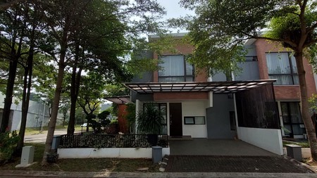 Rumah minimalis siap huni di bintaro