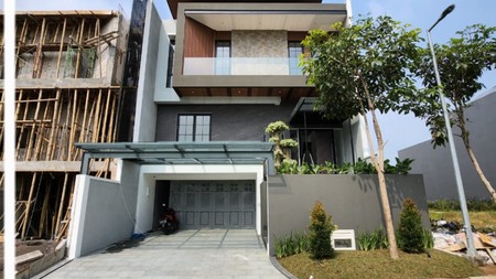 Rumah Baru South Emerald Mansion Citraland Surabaya New SMART Home Teknologi SEMI Furnished PREMIUM Sanitary GROHE KOHLER 