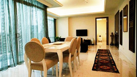 Apartemen 2 Bedroom Furnished di Botanica, Jakarta Selatan