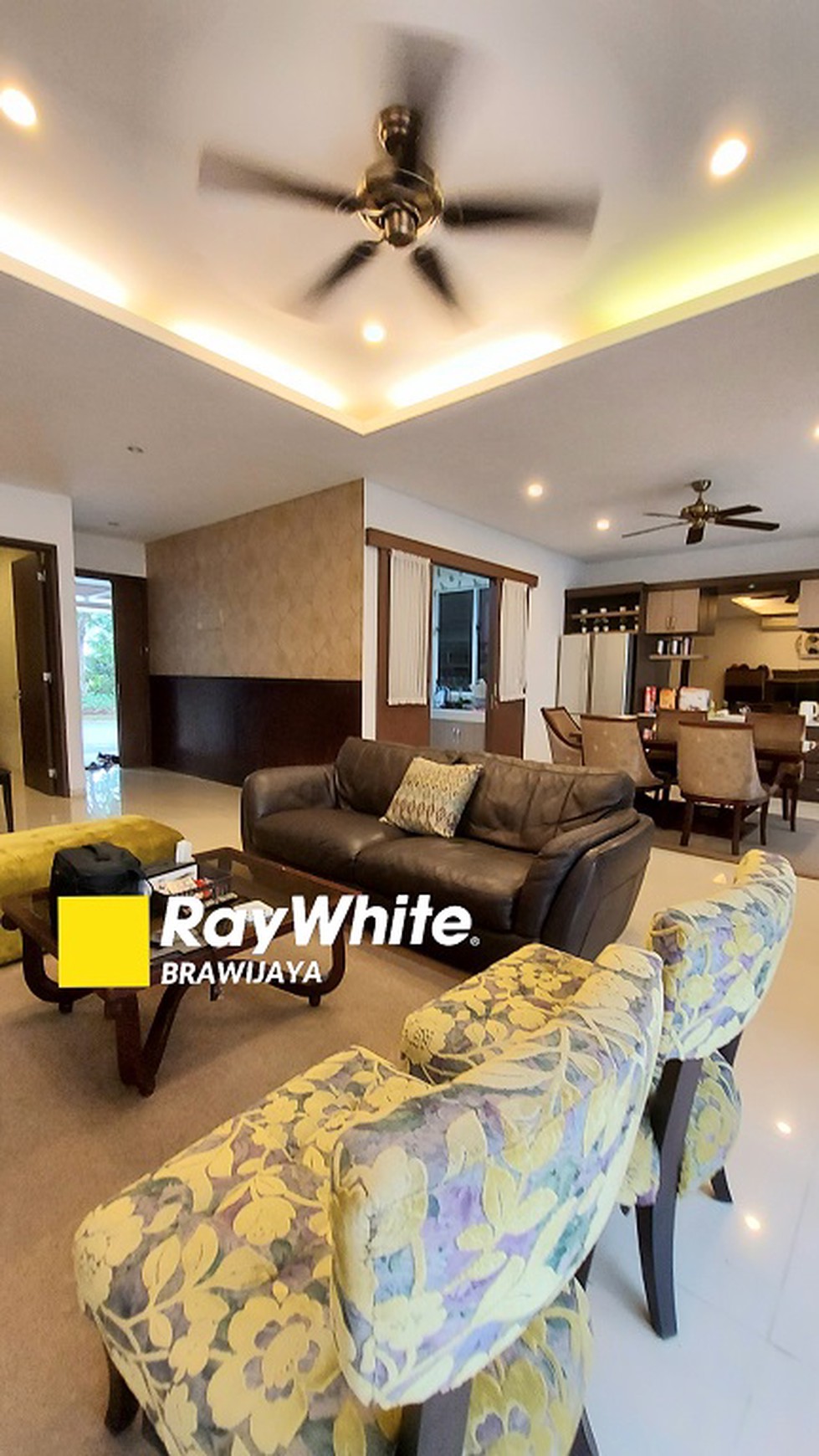 Rumah di Serenia Hills 1, Cluster Regent, Lebak Bulus, Siap Huni, Terawat Baik, 5 Bedrooms