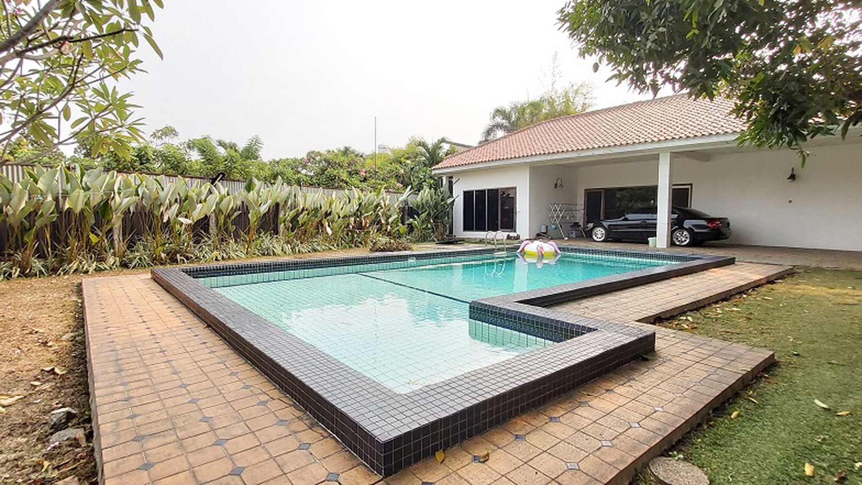 RUMAH DI CIPETE, JAKSEL, RUMAH 1 LANTAI, DEKAT MRT CIPETE, PRIVATE POOL