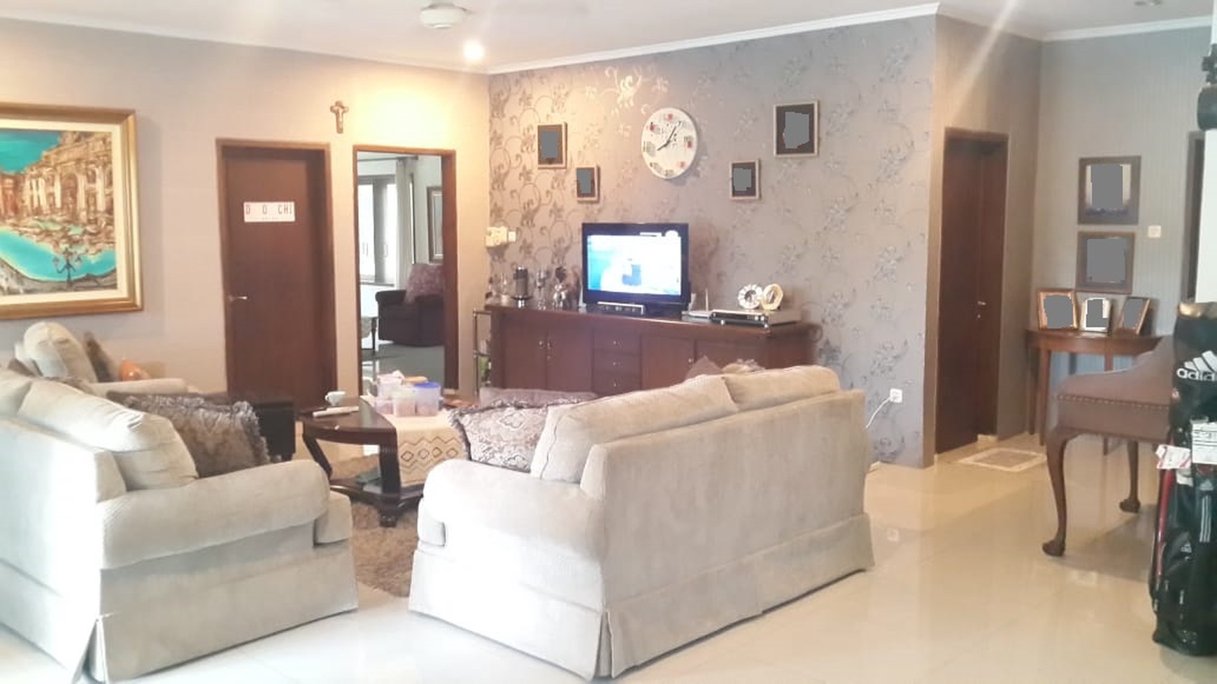 RUMAH DI CIPETE, JAKSEL, RUMAH 1 LANTAI, DEKAT MRT CIPETE, PRIVATE POOL