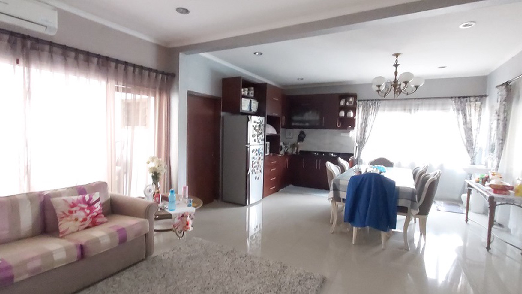 RUMAH DI CIPETE, JAKSEL, RUMAH 1 LANTAI, DEKAT MRT CIPETE, PRIVATE POOL