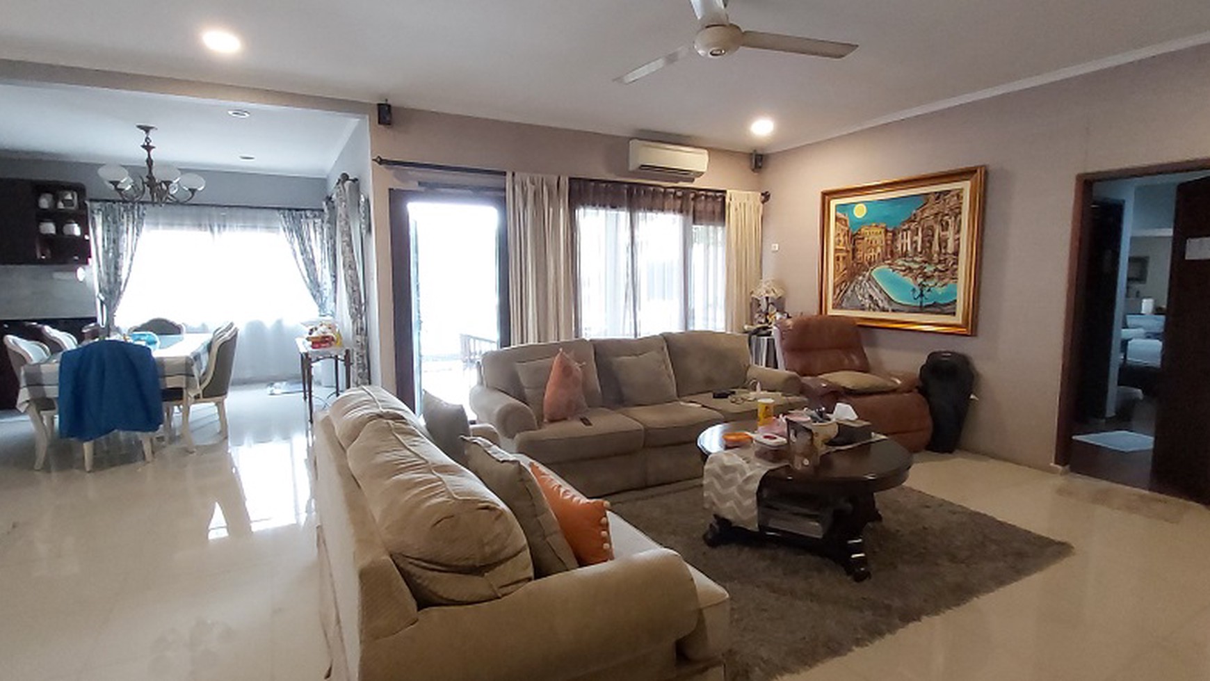 RUMAH DI CIPETE, JAKSEL, RUMAH 1 LANTAI, DEKAT MRT CIPETE, PRIVATE POOL