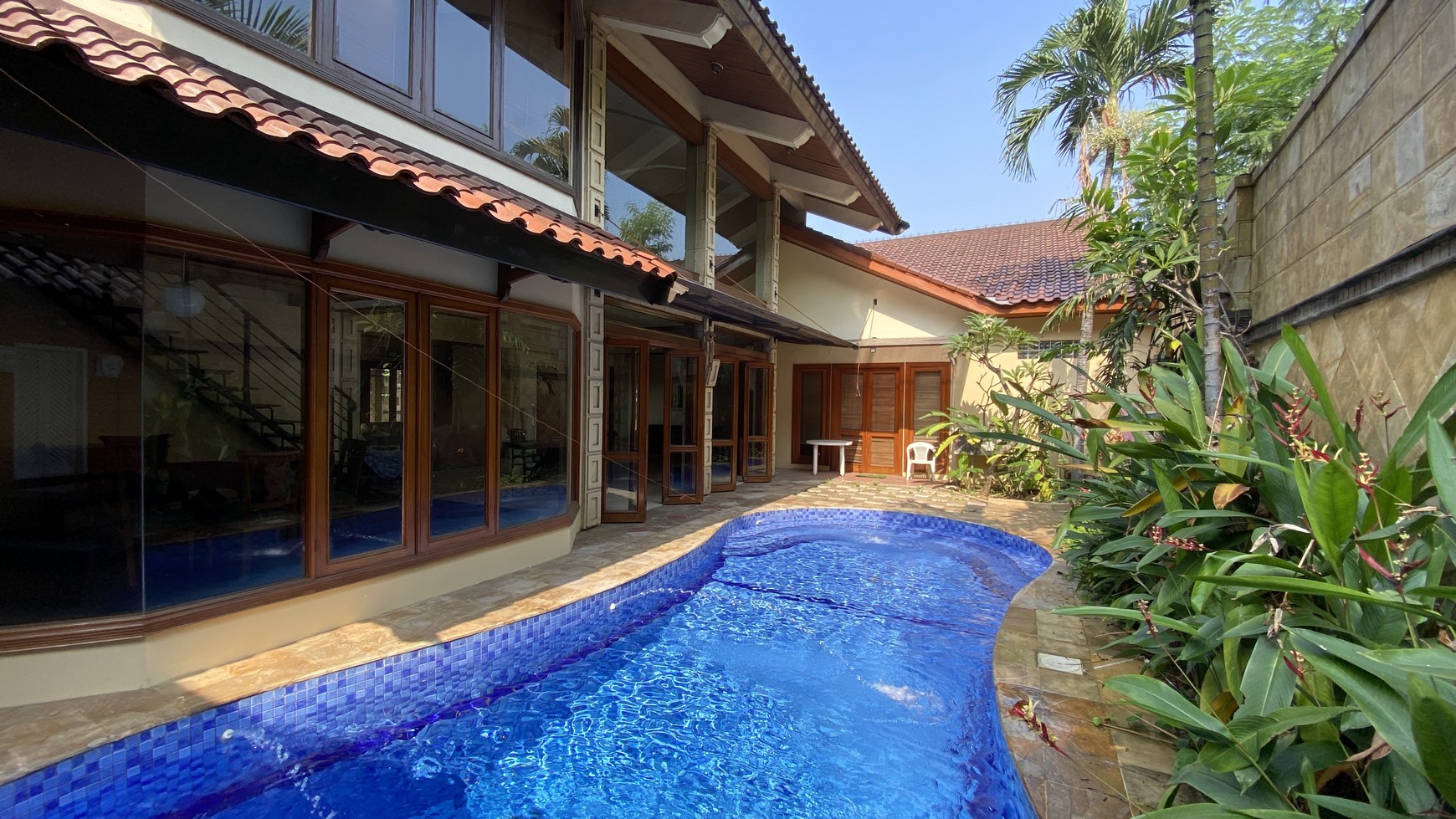 Bali style house in kemang area