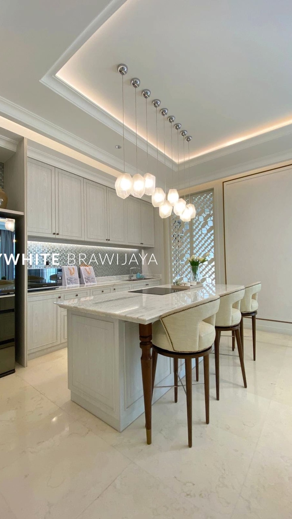 Dijual Rumah Baru Townhouse dalam Kompleks Lebak Bulus