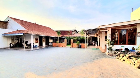 Rumah Jl Sabar, Sukapura, Luas 930m2